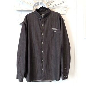 Harley Davidson Long Sleeve Button Down Shirt Official HD Men's Size Tall XL